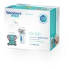 „Webber INHALIATORIUS NEBULIZATORIUS Vaikams ir SUAUGUSIESIEMS – NEŠIOJAMAS su akumuliatoriumi, tylus“