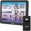 Webber Meteorologinė stotelė WS305C Belaidis jutiklis Barometras DCF Orai
