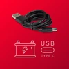 Prieskonių malūnėlis Webber MŁYNEK DO PIEPRZU I SOLI ELEKTRYCZNY AKUMULATOROWY USB MŁYNEK DO SOLI