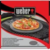 Weber mažas apvalus glazūruotas kepimo akmuo 26 cm, 18413