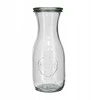Saftflasche bottle, 530 mL set, Weck, 6 pcs
