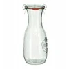 Saftflasche bottle, 530 mL set, Weck, 6 pcs