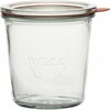 Weck WECK Mold Jar 0,5l Set of 4