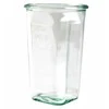 Weck Stiklainis, 795 ml, Quadro, 6 vnt.