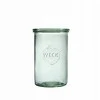 Weck Cylinder jar, 1 l, with lid, Zylinder, 6 pcs