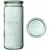 Weck Cylinder jar, 1590 ml, with lid, Zylinder, 6 pcs