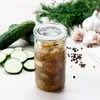 Weck Cylinder jar, 1590 ml, with lid, Zylinder, 6 pcs