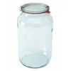 Weck Cylinder jar, 3 l, set, 4 pcs