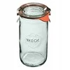Weck Cylinder jar, 340 ml, 6 pcs,, Zylinder