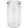 Weck Cylinder jar, 340 ml, with lid, Zylinder, 6 pcs
