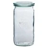 Weck Cylinder jar, 340 ml, with lid, Zylinder, 6 pcs