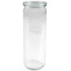 Weck Cylinder jar, 600 ml, with lid, Zylinder, 6 pcs
