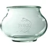 Weck Stiklainis, 1062 ml, su dangteliu, „Deco“, 4 vnt.