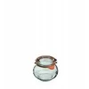 Weck Dekoratyvinis indelis 220 ml (12 vnt.), kambario, ausies, įsk. x2