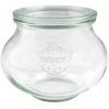 Weck Dekoratyvinis stiklainis 560 ml su dangteliu – 6 vnt. pakuotė
