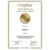Weck Deli stiklainis 100 ml su dangteliu – 6 vnt. pakuotė