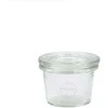 Weck Jar, 35 ml, with lid, Mini-Sturz, 12 pcs