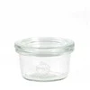 Weck Jar, 50 ml, with lid, Mini-Sturz, 12 pcs
