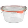 Weck Stiklainis, 290 ml, su dangteliu, formelė, 6 vnt.