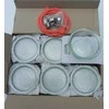 Weck Forminis indelis su dangteliu, 300 ml - pakuotėje 6 vnt.