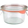 Weck Sturz stiklainis su dangteliu, 165 ml – pakuotėje 12 vnt.