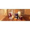 Jar, 75 ml, with lid, 12 pcs, Tulip