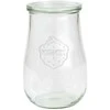 Stiklainis, 1750 ml, su dangteliu, „Tulip“, 4 vnt.
