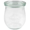 Jar, 220 ml, with lid, Tulip, 12 pcs