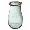 Weck Tulpe stiklainis 2700 ml (4 vnt.), kambario, ausies, įsk. x2