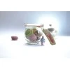 Jar, 370 ml, set, Tulip, 6 pcs