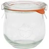 Stiklainis, 370 ml, su dangteliu, „Tulip“, 6 vnt.