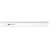 Wedo 52 30, liniuotė, plastikinė, permatoma, cm, mm, 30 cm, 1 vnt.
