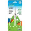 Wedo Žirklės rankdarbiams „Comfortline“, nerūdijančio plieno, 15 cm, žalios/baltos