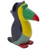 Wedo WEDO Brillenhalter Tukan, Polyresin, Bunt, 8 x 3,7 x 9,2 cm