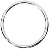 Wedo Metalowe kółka do kluczy 25 mm Opakowanie 100 vnt (2623025)