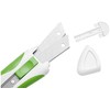 WEDO pjaustyklė „Comfortline“ minkšta, 18 mm, žalia, su 2 baltomis geležtėmis