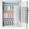 WEDO Schlüsselschrank 24er Zahlenschloss l.grau