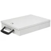 Metalinė dėžutė dokumentams WEDO, 35,5 x 26 x 6,7 cm, su užraktu