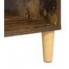 Kavos staliukas Rūkyta ąžuolas 102 x 55 x 35 cm