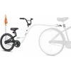 WeeRide WeeRide – Kazam Link baltas, dviratis priekaba, vilkikas, priekaba, priekaba, EAN 0016751374239