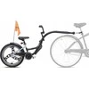 WeeRide WeeRide – Kazam Link Pro Aliuminio juodas, dviratis priekaba, vilkikas, priekaba, priekaba, EAN 0016751374260
