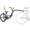 WeeRide WeeRide – Kazam Link Pro Aliuminio juodas, dviratis priekaba, vilkikas, priekaba, priekaba, EAN 0016751374260