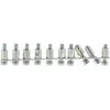 Weidmuller 0368600000 Skersinis tiltelis, 10 takelių, 6,1 mm žingsnis Q 10 AKZ4 0368600000