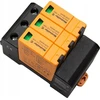Weidmuller C klasės viršįtampių iškroviklis VPU PV II 3 R 1000 2530180000