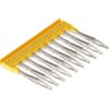 Weidmuller 1776200000 Skersinis tiltelis 10 kontaktų, 3,5 mm žingsnis Gelton ZQV 1.5/10 1776200000