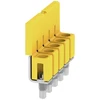 Weidmuller Skersinis tiltelis WQV 2.5/5 /10 vnt./ (1053960000)