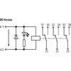 Weidmuller 8920980000 Pramoninė relė 13P 10A 24V DC RCMKIT-I 24VDC 3CO LD 8920980000