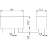 Weidmuller 4058570000 relė RCL424024 4058570000