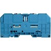 Weidmuller 1028480000 2 laidų šynų gnybtų blokas 70 mm² mėlynas Ex WFF 70 BL 1028480000