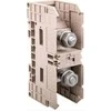 Weidmuller 1029500000 2 laidų šynų gnybtas 120 mm² smėlio spalvos Ex WFF 120/AH 1029500000